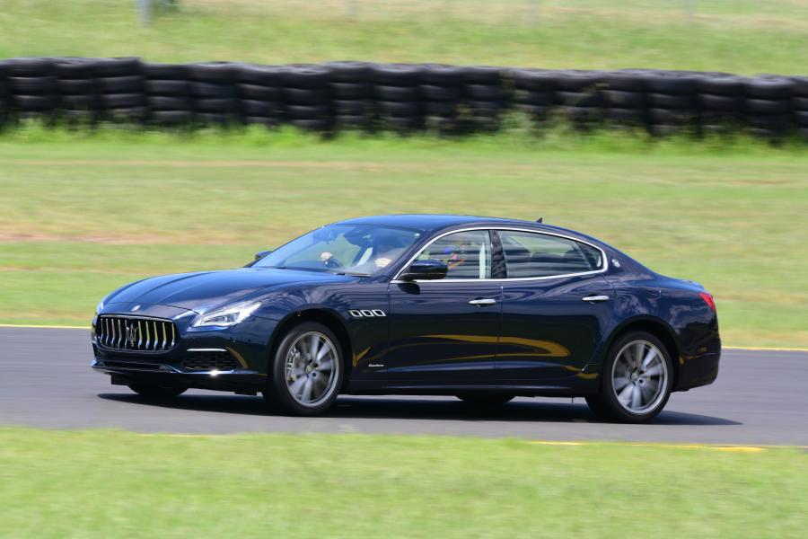  Maserati Quattroporte GTS GranLusso (M156) 2017 года  (AU) (фото 2 из 2)